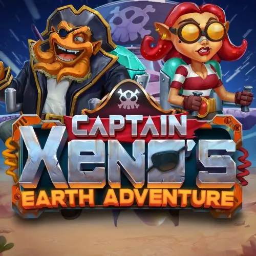 captain xeno in a space ship