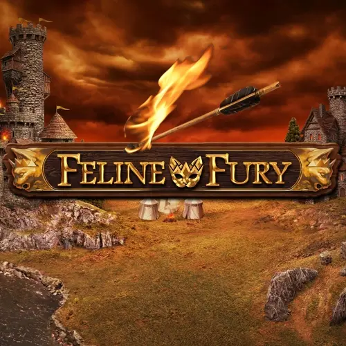 feline fury on a wooden board