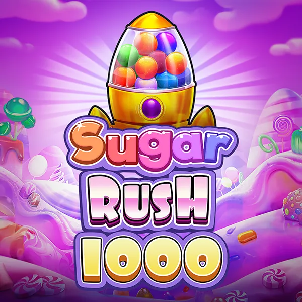 sugar rush 1000 Slot image cover