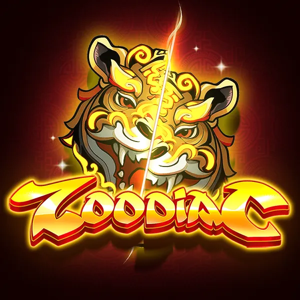 A tiger face displayed behind the name of the game