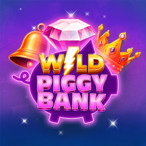 Wild Piggy Bank in text