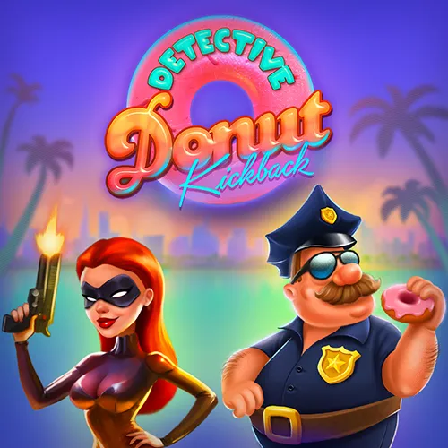 Detective Donut Kickback Slot Popiplay