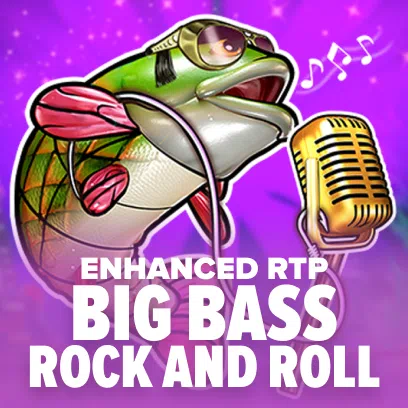 Big Bass Rock and Roll Enhanced RTP Slot