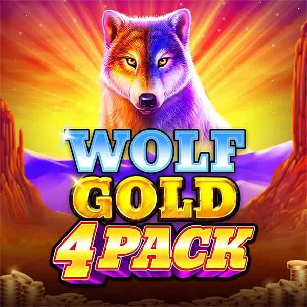 Wolf Gold 4 Pack Pragmatic Play