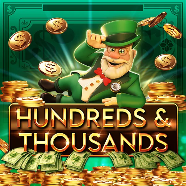 Hundreds and Thousands slot cover image