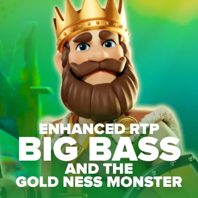 Big Bass and the Gold Ness Monster Enhanced RTP Slot Review