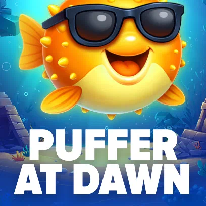 Puffer At Dawn