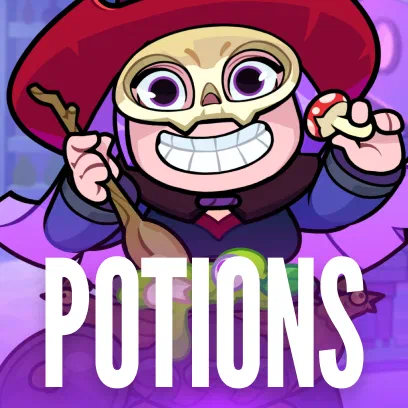 Potions slot