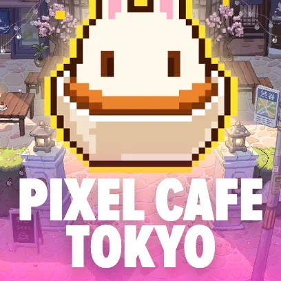 Pixel Caffe Tokyo