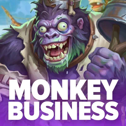 Monkey Business Terminal Games