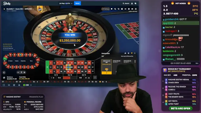 roulette2,25-5 roulette2,25-5