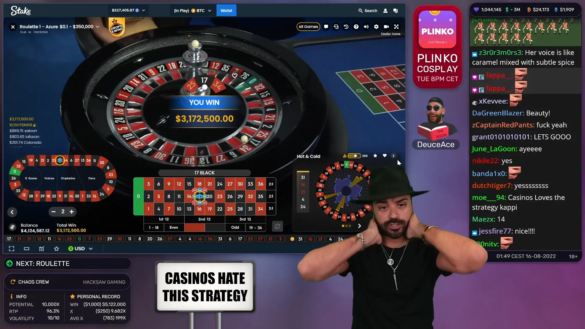 roulette3,1 roulette3,1